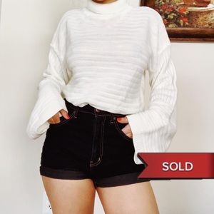 SHEIN White Sweater